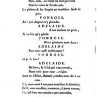 Bergère des Alpes (La), pastorale en trois actes et en vers, mêlée de chants, par M. Marmontel de l'Académie françoise