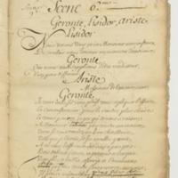 Procureur arbitre (Le), comédie en un acte et en vers