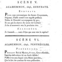Ajax, tragédie par M. Poinsinet de Sivry