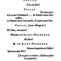 Dangers de l'opinion (Les), drame en cinq actes, en vers