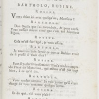 Barbier de Séville, ou la Précaution inutile (Le), comédie en quatre actes ; par M. de Beaumarchais ; représentée & tombée sur le théâtre de la Comédie Françoise aux Tuileries, le 23 de février 1775