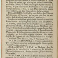 Dictionnaire de musique par Jean-Jacques Rousseau