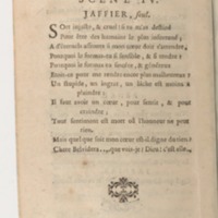Venise sauvée, tragedie. Représentée par les Comédiens françois, le 5 décembre 1746… [Seconde édition]