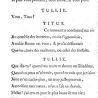 Brutus de M. de Voltaire (Le), avec un Discours sur la tragédie