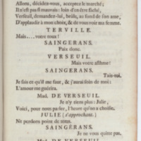 Célibataire (Le), comédie en cinq actes et en vers, représentée pour la première fois par les Comédiens françois, le 20 septembre 1775