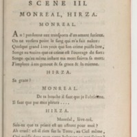 Hirza, tragédie, par M. de Sauvigny… (Comédiens ordinaires du Roi, 27 mai 1767)