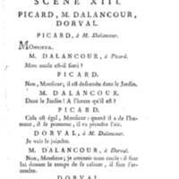 Bourru bienfaisant (Le), comédie en trois actes et en prose, de M. Goldoni, représentée à la cour le 5 novembre 1771, et représentée pour la première fois par les Comédiens français ordinaires du Roi le 4 novembre 1771