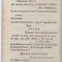 Célibataire (Le), comédie en cinq actes et en vers, représentée pour la première fois par les Comédiens françois, le 20 septembre 1775