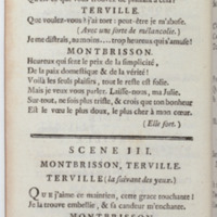Célibataire (Le), comédie en cinq actes et en vers, représentée pour la première fois par les Comédiens françois, le 20 septembre 1775
