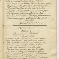 Lysimachus, tragédie en cinq actes et en vers