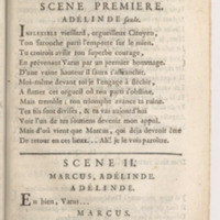 Chérusques (Les), tragédie ; tirée du théâtre allemand ; par M. Bauvin