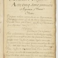 Artaxare, tragédie en cing actes et en vers