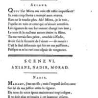 Nadir, ou Thamas-Kouli-Kan : tragédie, par M. D. B. Représentée pour la première fois, sur le Théâtre de la Nation, le 31 août 1780