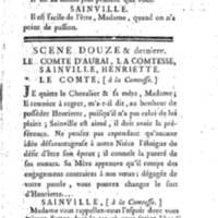 Amants sans le sçavoir (Les), comédie, en trois actes, et en prose, représentée pour la premiere fois par les Comédiens ordinaires du Roi, le 6 juillet 1771, au théâtre du Palais des Tuileries