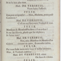 Célibataire (Le), comédie en cinq actes et en vers, représentée pour la première fois par les Comédiens françois, le 20 septembre 1775