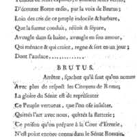Brutus de M. de Voltaire (Le), avec un Discours sur la tragédie