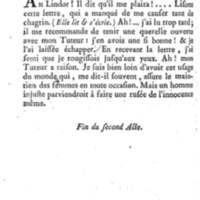 Barbier de Séville, ou la Précaution inutile (Le), comédie en quatre actes, par M. de Beaumarchais, représentée sur le théâtre de la Comédie Française le 23 février 1775 (avec une Lettre modérée sur la chute et la critique du Barbier de Séville)