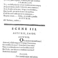 Bajazet premier, tragédie par M. le chevalier de P***
