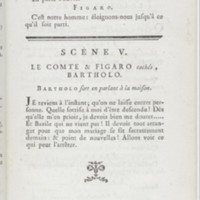 Barbier de Séville, ou la Précaution inutile (Le), comédie en quatre actes ; par M. de Beaumarchais ; représentée & tombée sur le théâtre de la Comédie Françoise aux Tuileries, le 23 de février 1775