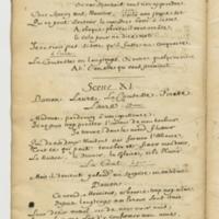 Fête d’Auteuil (La), comédie en trois actes et en vers libres