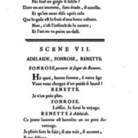 Bergère des Alpes (La), pastorale en trois actes et en vers, mêlée de chants, par M. Marmontel de l'Académie françoise