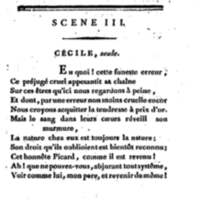 Dangers de l'opinion (Les), drame en cinq actes, en vers