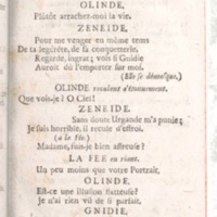 Zénéïde, comédie en un acte, en vers, avec un divertissement