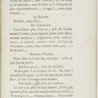 Eugénie, drame en cinq actes en prose, enrichi de figures en taille-douce ; avec un Essai sur le drame sérieux