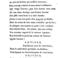 Amazones (Les), tragédie en cinq actes, par madame du Boccage, représentée par les Comédiens ordinaires du Roy, aux mois de juillet et d'août 1749