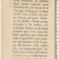 Essais du chevalier Bacon, chancelier d'Angleterre, sur divers sujets de politique, et de morale
