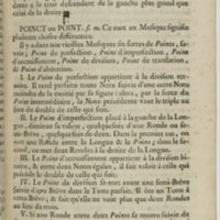 Dictionnaire de musique par Jean-Jacques Rousseau