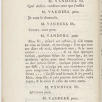 Philosophe sans le savoir (Le), comédie en prose et en cinq actes… par M. Sedaine. [Paris, les Comédiens français, 2 novembre 1765]