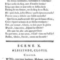 Childéric, tragédie…