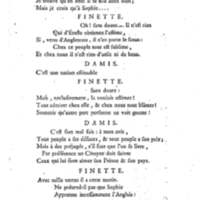 Anglomane, ou l'Orpheline léguée (L'), comédie en un acte et en vers libres, par M. Saurin, … [Fontainebleau, Comédiens français, 5 novembre 1772 ; Paris, 23 novembre 1772.] Suivie d'une Épître à un jeune poète qui veut renoncer aux Muses