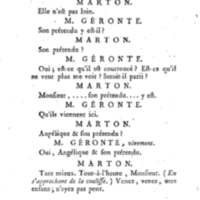 Bourru bienfaisant (Le), comédie en trois actes et en prose, de M. Goldoni, représentée à la cour le 5 novembre 1771, et représentée pour la première fois par les Comédiens français ordinaires du Roi le 4 novembre 1771