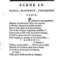 Mahomet second, tragédie, par M. de La Noue