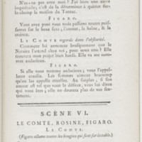 Barbier de Séville, ou la Précaution inutile (Le), comédie en quatre actes ; par M. de Beaumarchais ; représentée & tombée sur le théâtre de la Comédie Françoise aux Tuileries, le 23 de février 1775