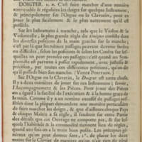 Dictionnaire de musique par Jean-Jacques Rousseau