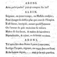 Brutus de M. de Voltaire (Le), avec un Discours sur la tragédie