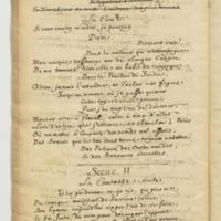 Fête d’Auteuil (La), comédie en trois actes et en vers libres