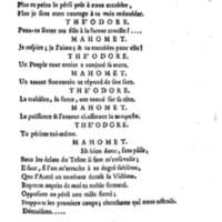 Mahomet second, tragédie, par M. de La Noue