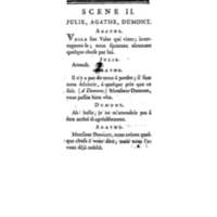 Julie, ou le Bon Père, comédie en trois actes et en prose / par M. D* N**, …