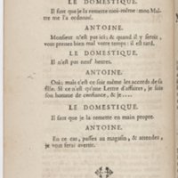 Philosophe sans le savoir (Le), comédie en prose et en cinq actes… par M. Sedaine. [Paris, les Comédiens français, 2 novembre 1765]