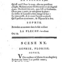 Rivale suivante (La), comédie en un acte en vers, précédée d'un prologue, par M. Rousseau