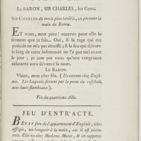 Eugénie, drame en cinq actes en prose, enrichi de figures en taille-douce ; avec un Essai sur le drame sérieux