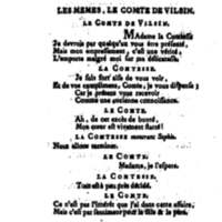 Persifleur (Le), comédie en trois actes et en vers… par M. de Sauvigny