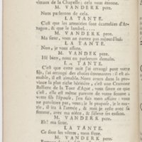 Philosophe sans le savoir (Le), comédie en prose et en cinq actes… par M. Sedaine. [Paris, les Comédiens français, 2 novembre 1765]