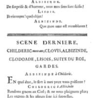 Childéric, tragédie…