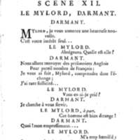 Anglais à Bordeaux (L'), comédie en un acte et en vers libres, par M. Favart… [Par les Comédiens françois ordinaires du Roi, 14 mars 1763]