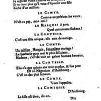 Persifleur (Le), comédie en trois actes et en vers… par M. de Sauvigny